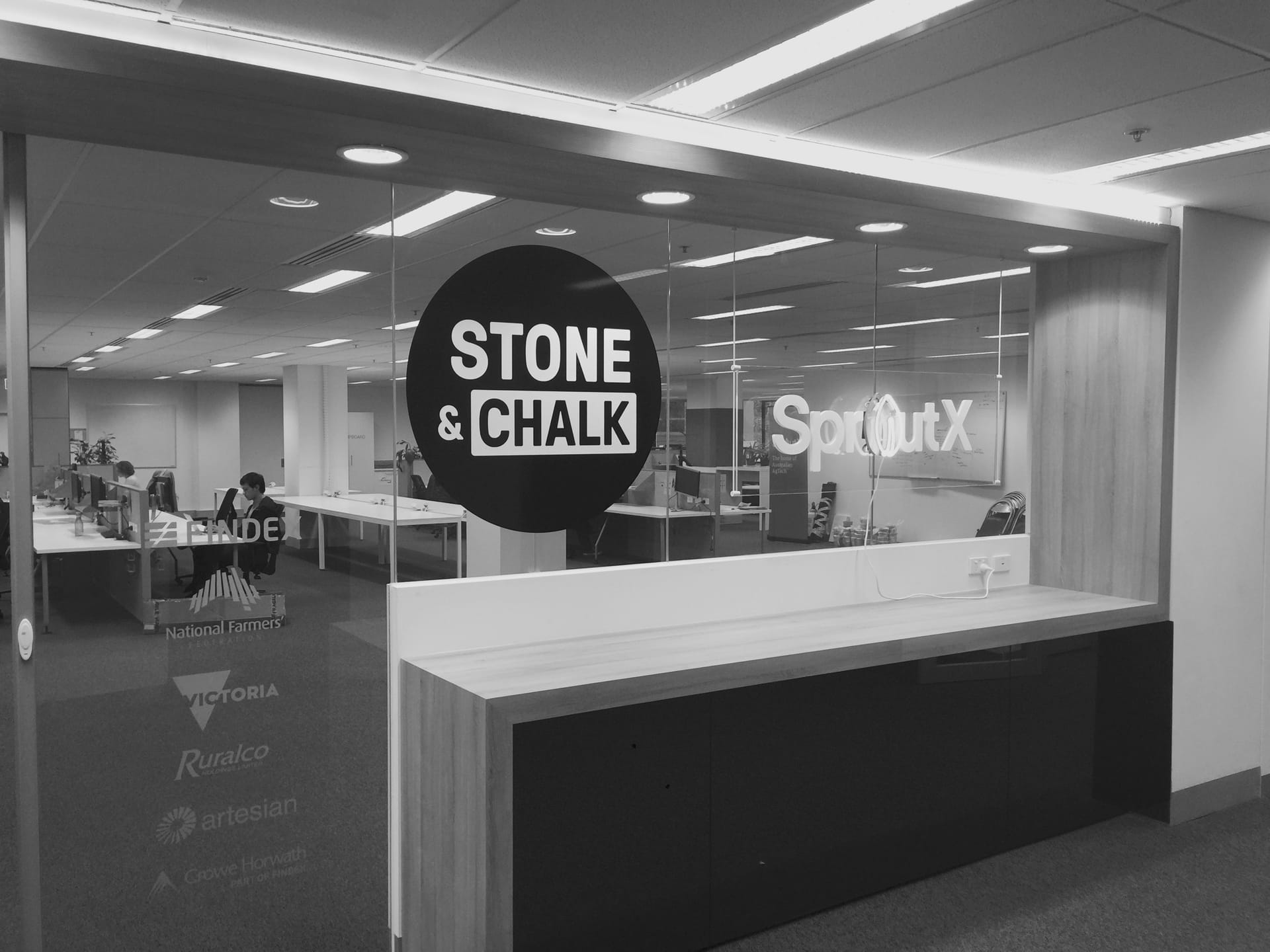 I'm Joining Stone & Chalk